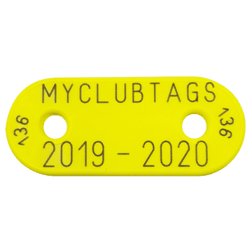 'Original' Clubtag - Membership Shoetag