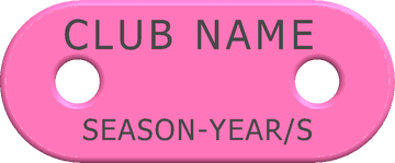 'Original' Clubtag - Membership Shoetag