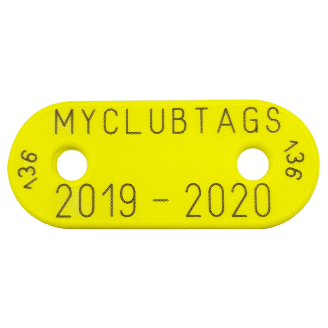 'Original' Clubtag - Membership Shoetag