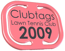 'Senior' (shoe)Tag for Laces, Velcro or (wrist, bag) Straps