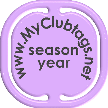 'Senior' (shoe)Tag for Laces, Velcro or (wrist, bag) Straps