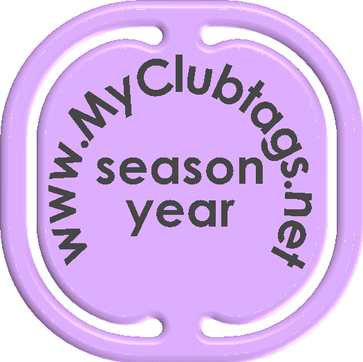 'Senior' (shoe)Tag for Laces, Velcro or (wrist, bag) Straps