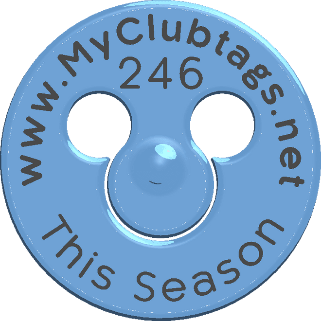 Easy-On Personalised Shoe Tag