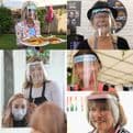 Personalised Visor Face-Covering