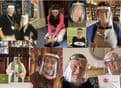 Personalised Visor Face-Covering