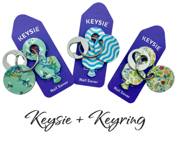 Keysie Keyring