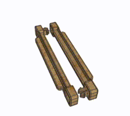 Maxi Clip (Chunky-BIO) x 100