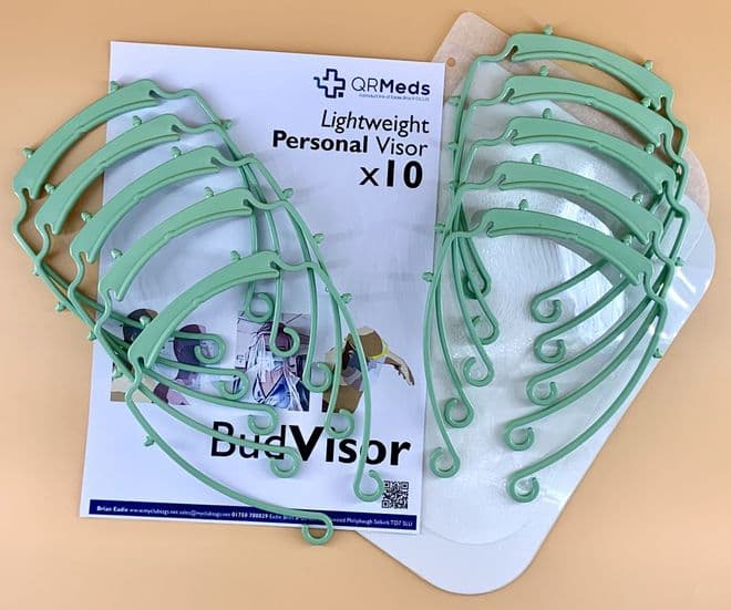 PPE Standard Visor x 10