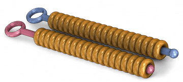 Rings On Rods (100)