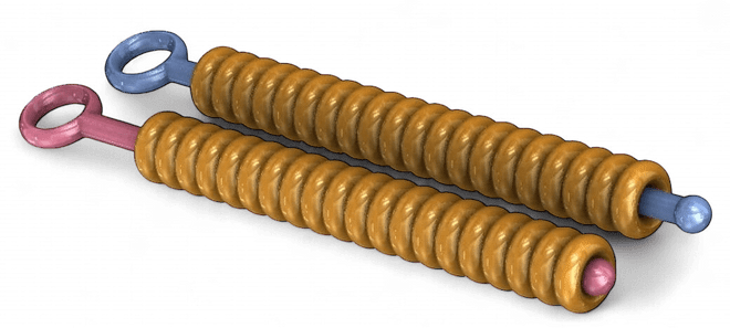 Rings On Rods (100)