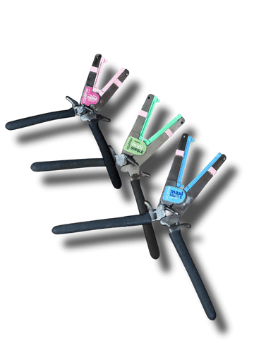 Set of 3 Fitters (Steel-Singles)