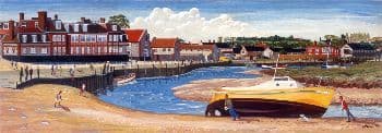 Blakeney Art Prints by Brian Lewis, Blakeney