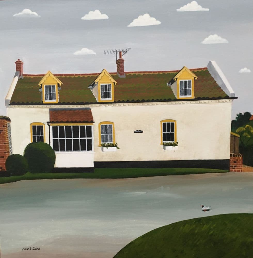 Casa Maria, house in the Buttlands, WellsNextTheSea