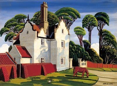 Felbrigg Art Prints by Brian Lewis,Gatehouse West, Felbrigg