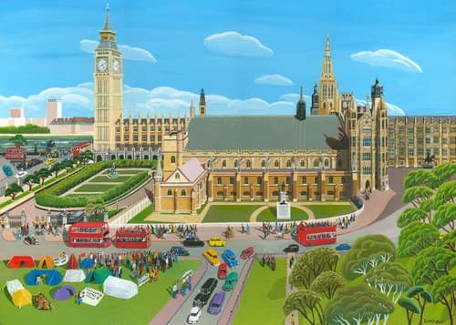 Houses of Parliament Art Prints by Brian Lewis, Houses of Parliament