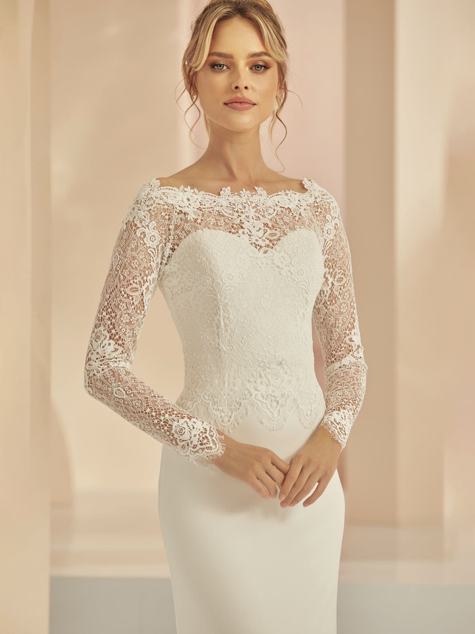 Lace Boleros Wedding Jackets