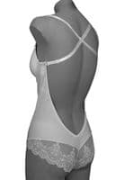 Backless Body in Ivory | Bridal Lingerie Shop