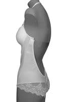 Backless Bridal Body in Nude (Lace Leg) | Bridal Lingerie Shop
