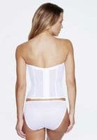 Longer Length Satin Basque