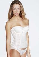 Satin and Lace Basque
