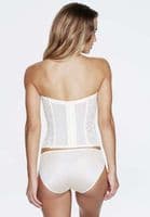 Satin and Lace Basque
