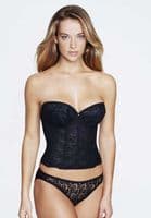 Low Back Bridal Basque in Lace
