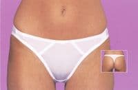 Benmark Plain Satin Thong