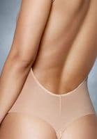 Backless Bodysuit with Plunging Neckline (thong style)
