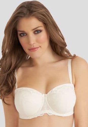 Bridal Strapless Bra in Larger Cup sizes