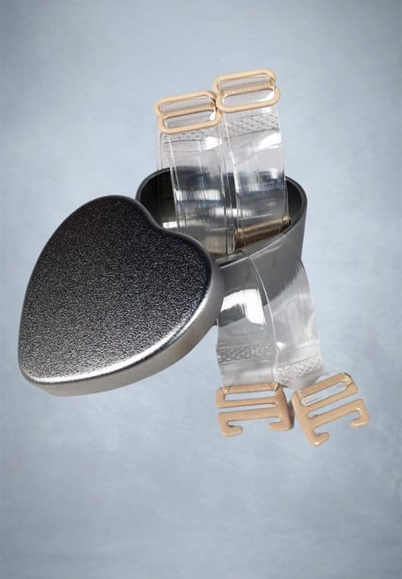 Clear Staps | For backless bodies