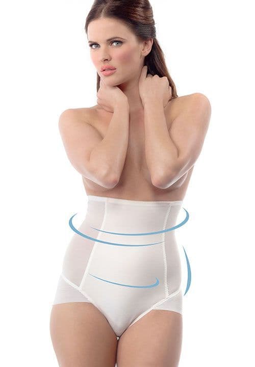 High Waisted Brief | Poirier Bridal Collection