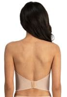 Low Back Bustier in Mocha