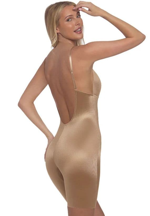Firm Control Backless Bodysuit | Bridal Lingerie Shop