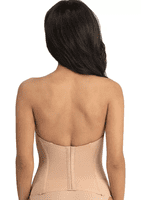 Seamless Low Back Bridal Basque