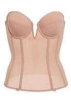 Seamless Low Back Bridal Basque