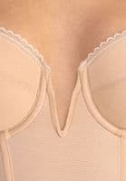 Seamless Low Back Bridal Basque
