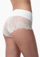 Mid-Waist Lace Short