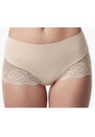 Mid-Waist Lace Short