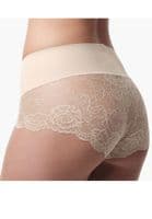 Mid-Waist Lace Short