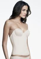 Seamless Low Back Bridal Basque