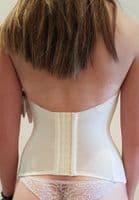 Seamless Low Back Bridal Basque