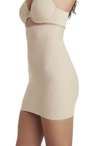 Smooth High Waist Slip (Warm Beige)