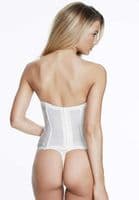Embroidered Bridal Basque
