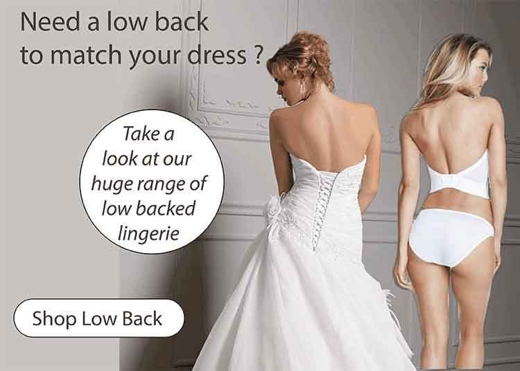 Buy Low Backed Basques and Bras here