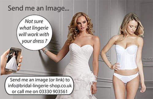 Free advice on what syles and size will suit you best, and work with your dress