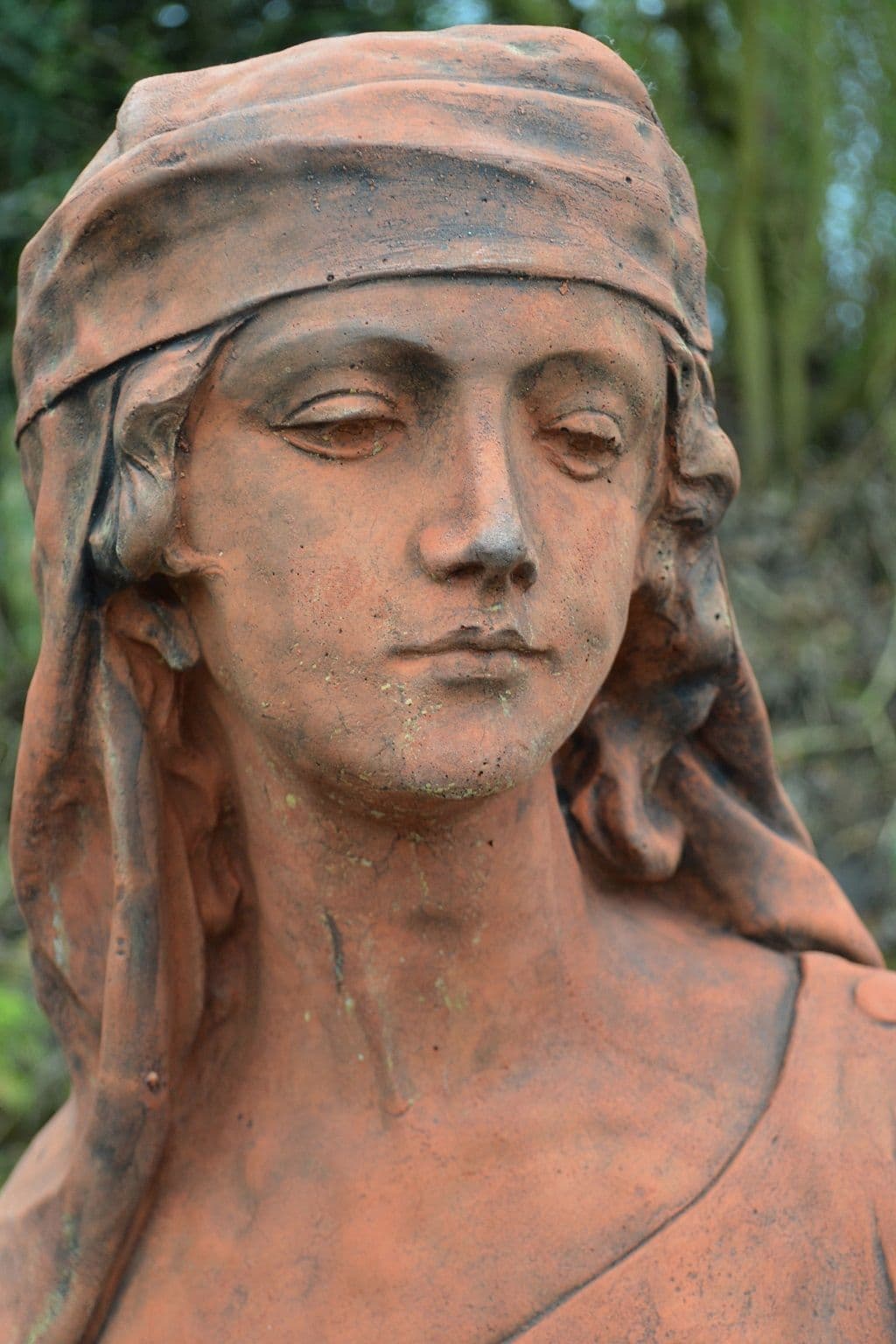Arabian Female bust statue