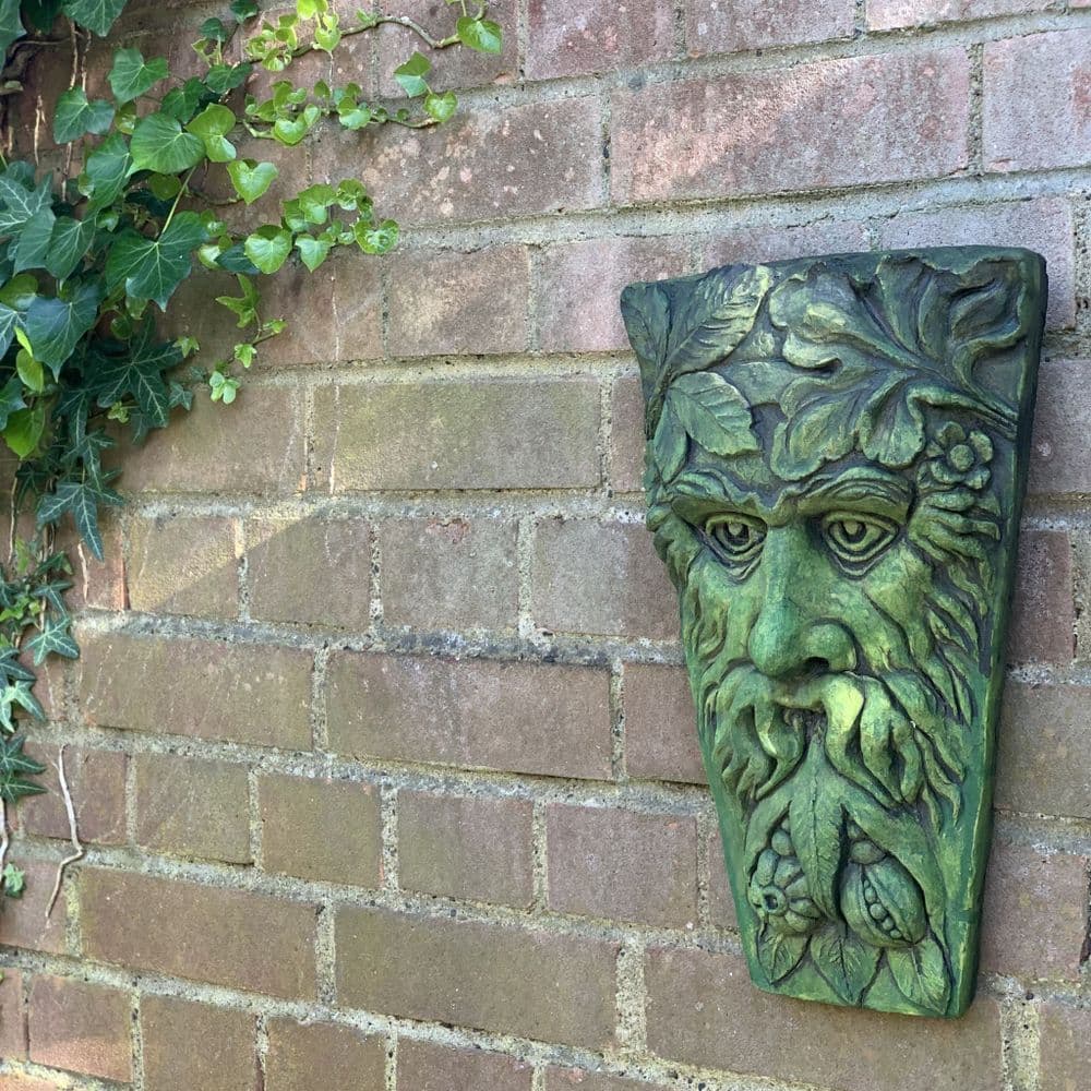 Harvest Keystone Green Man wall Plaque