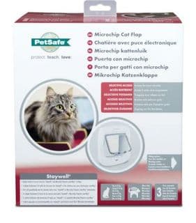 Petporte Microchip Cat Flap - White