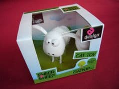 Sheer Sheep Catnip Toy