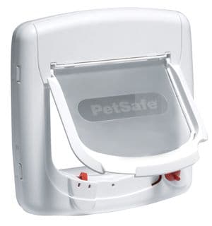 Staywell Deluxe Magnetic Cat Flap 400
